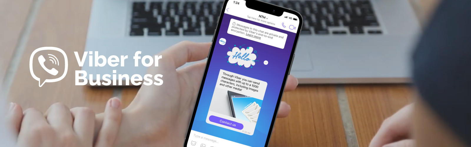 Përparësitë e biznesit tuaj duke përdorur Viber Business